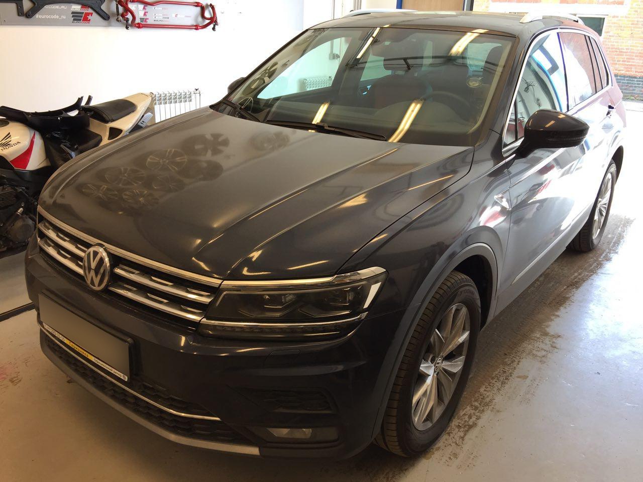 Чип тюнинг VW Tiguan 2017 2.0 TDI 150 hp DSQ (DQ-500)